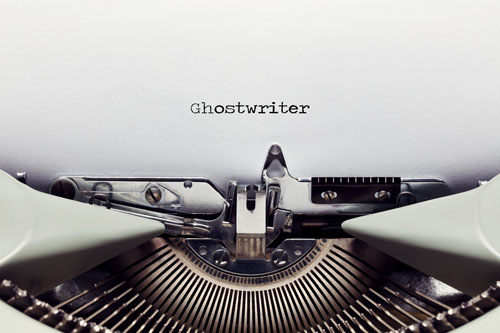Ghostwriter Buch