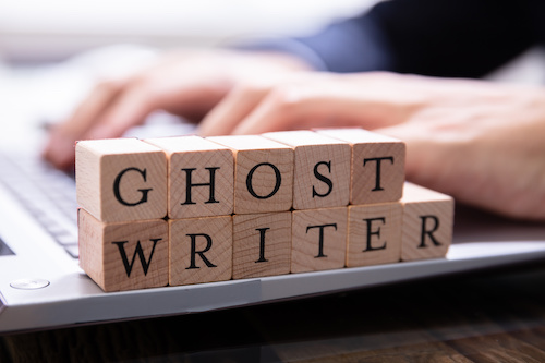 Ghostwriter Sachbuch